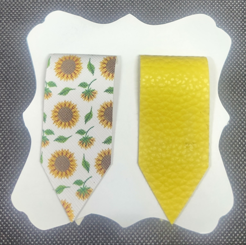 Sunflower Festival Magnetic Bookmarks